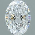 0.5 Carat Oval Diamond