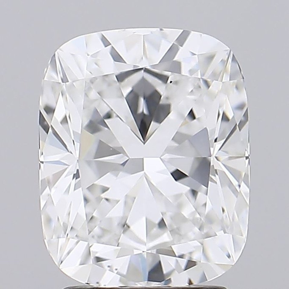 2.72 Carat Cushion Diamond