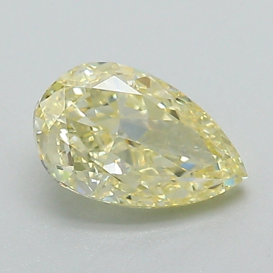 1 Carat Pear Diamond