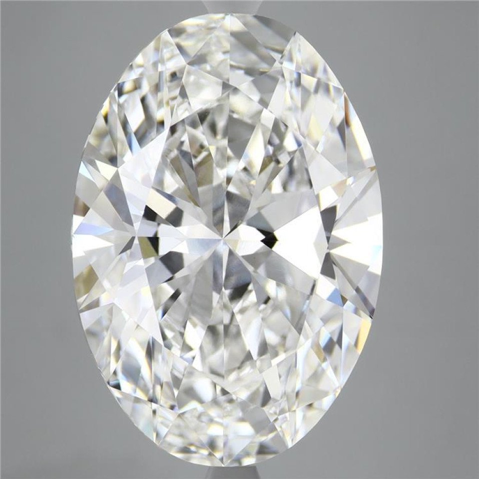 10.1 Carat Oval Diamond