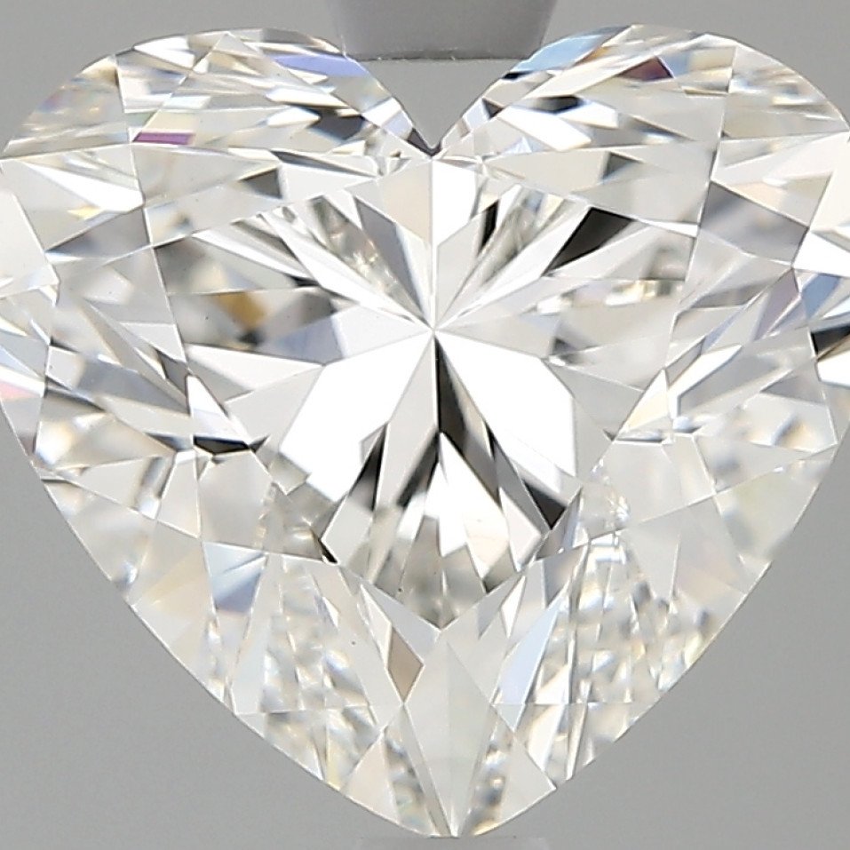 3.07 Carat Heart Diamond