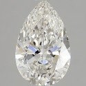 1.52 Carat Pear Diamond