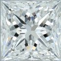 0.51 Carat Princess Diamond