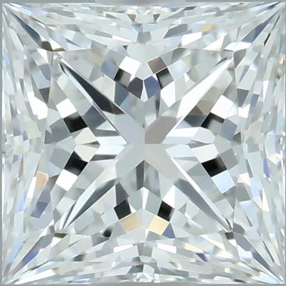 0.51 Carat Princess Diamond