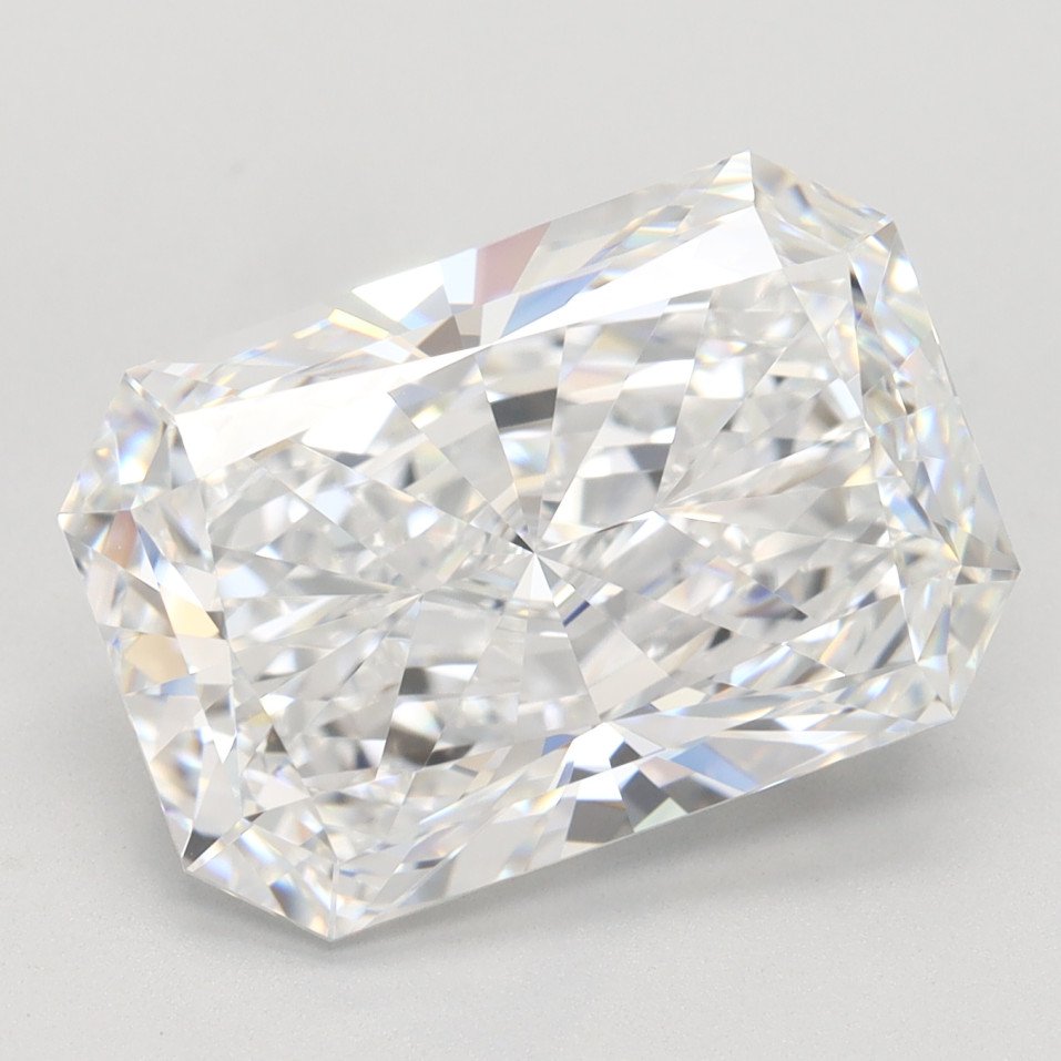 9.09 Carat Radiant Diamond