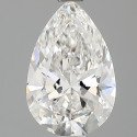 1.54 Carat Pear Diamond