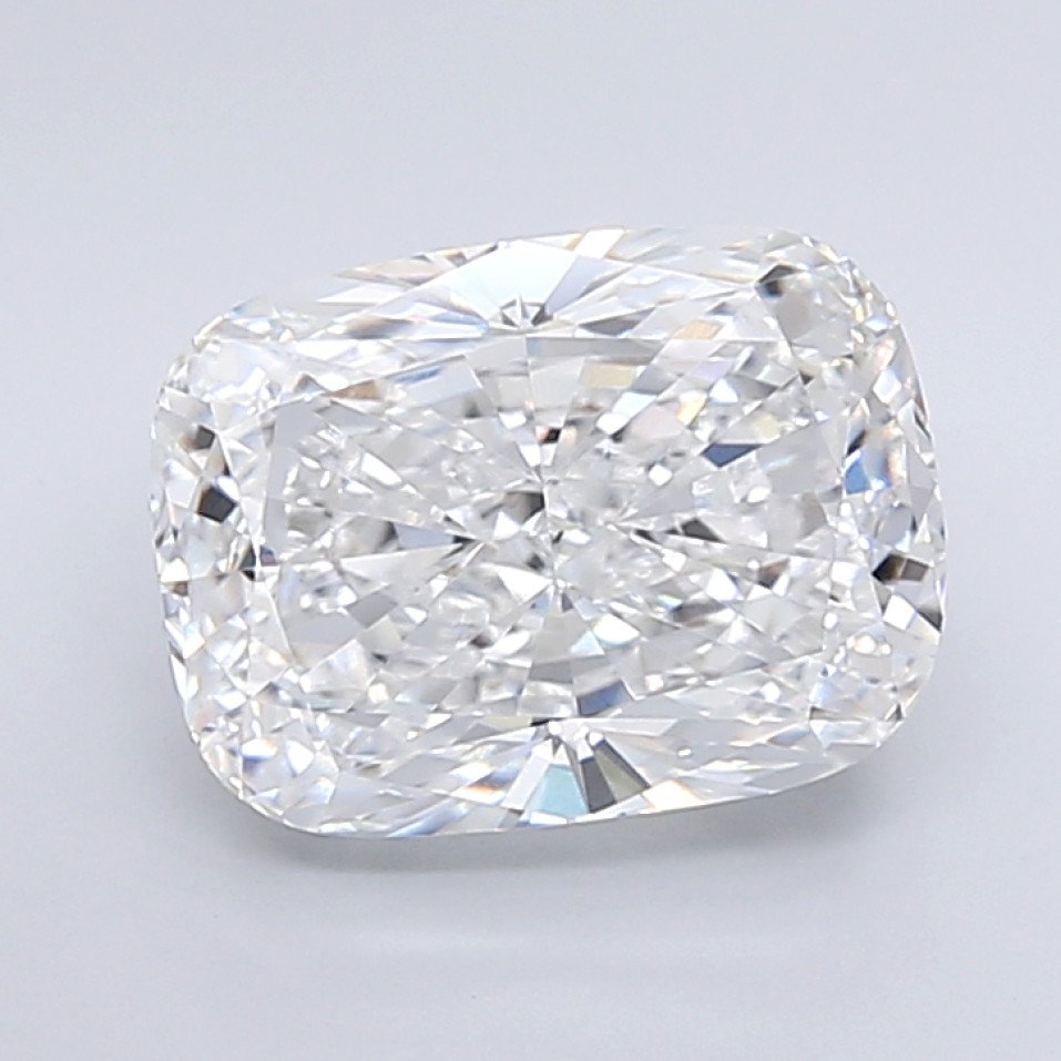 4.62 Carat Cushion Diamond