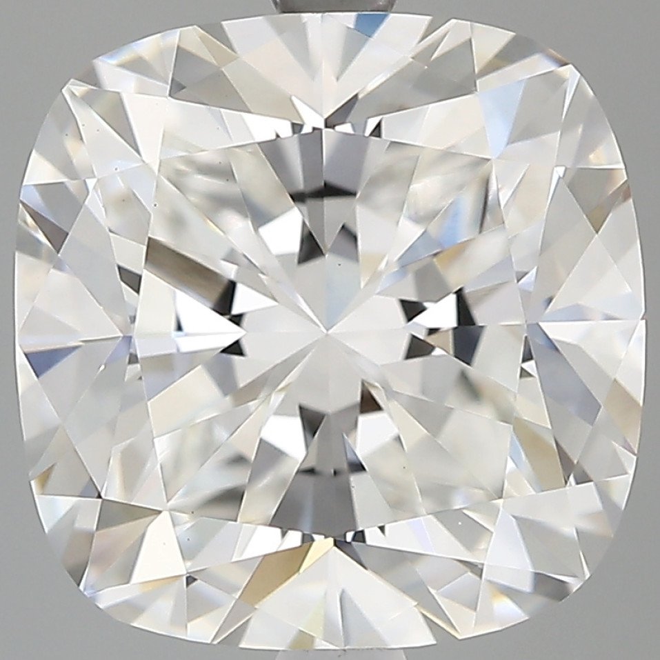 4.58 Carat Cushion Diamond