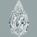 1.02 Carat Step pear Diamond