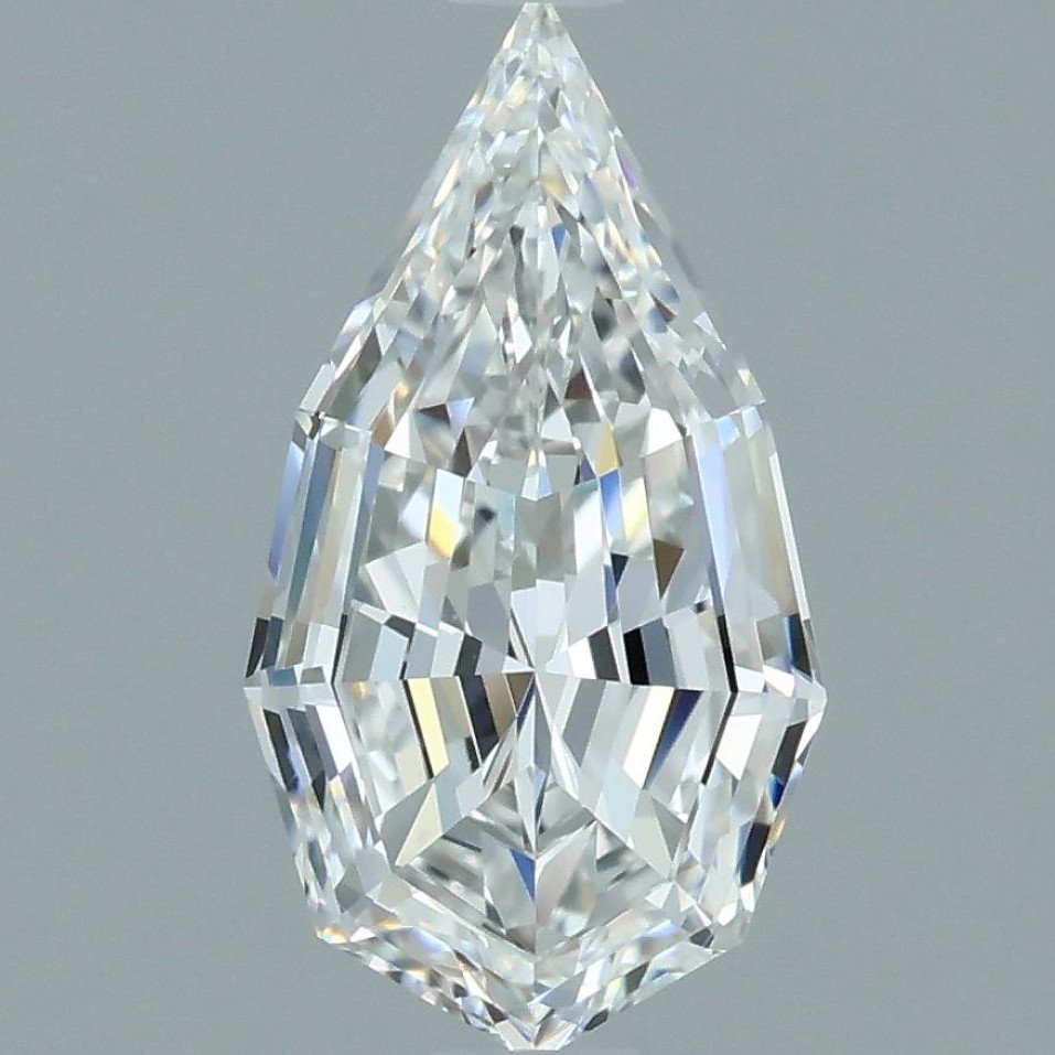 1.02 Carat Step pear Diamond