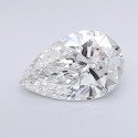 1 Carat Pear Diamond