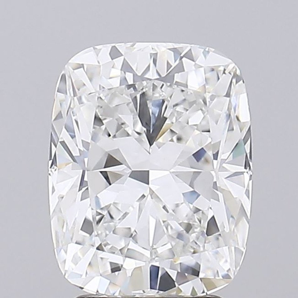 3.23 Carat Cushion Diamond