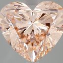 4.59 Carat Heart Diamond
