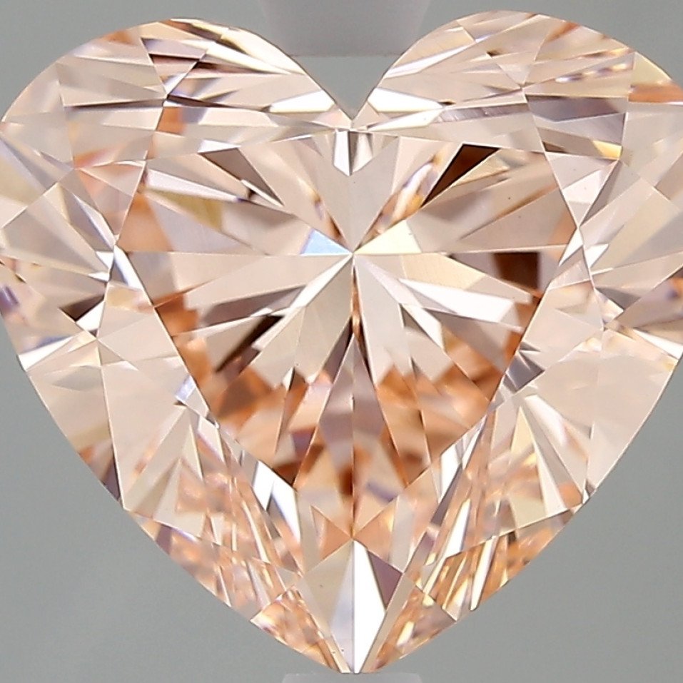4.59 Carat Heart Diamond