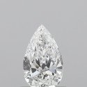 0.5 Carat Pear Diamond