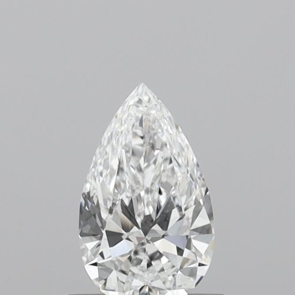 0.5 Carat Pear Diamond