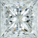 0.52 Carat Princess Diamond
