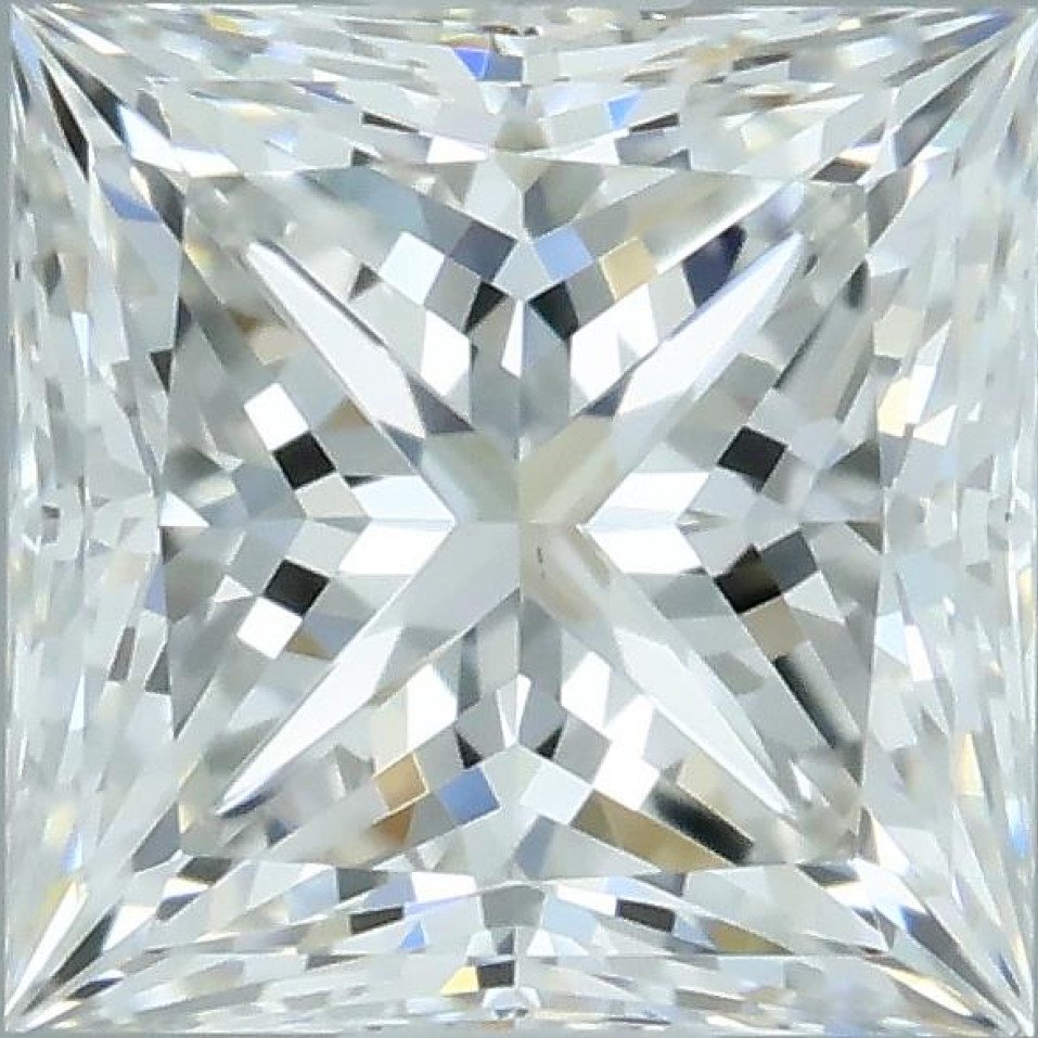 0.52 Carat Princess Diamond