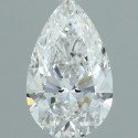 0.5 Carat Pear Diamond