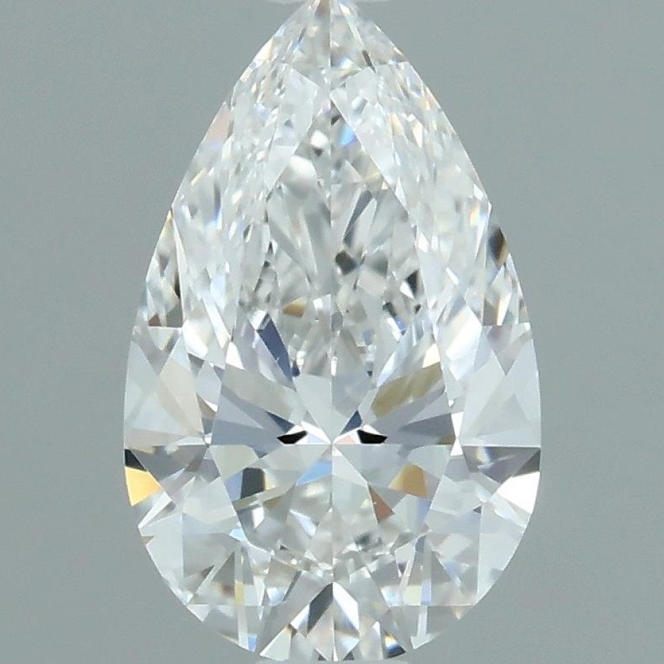 0.5 Carat Pear Diamond