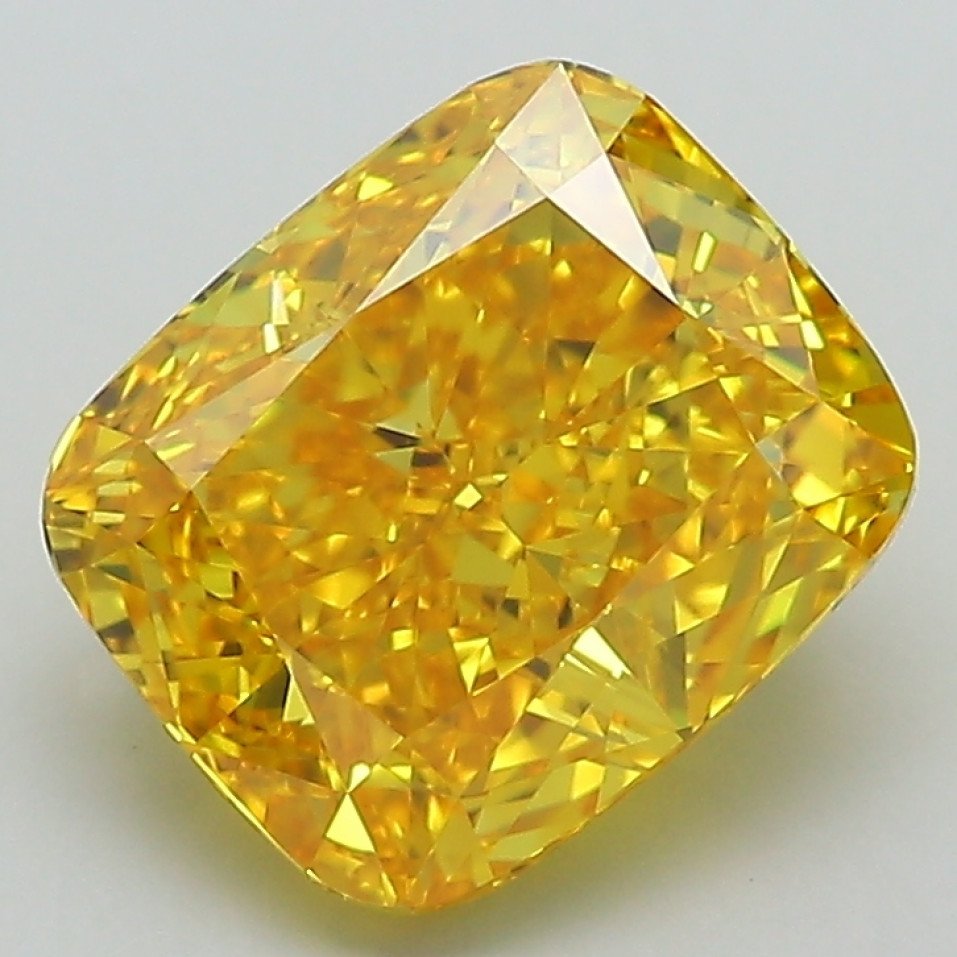 2.61 Carat L.cushion Diamond