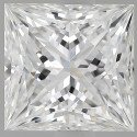1.63 Carat Princess Diamond