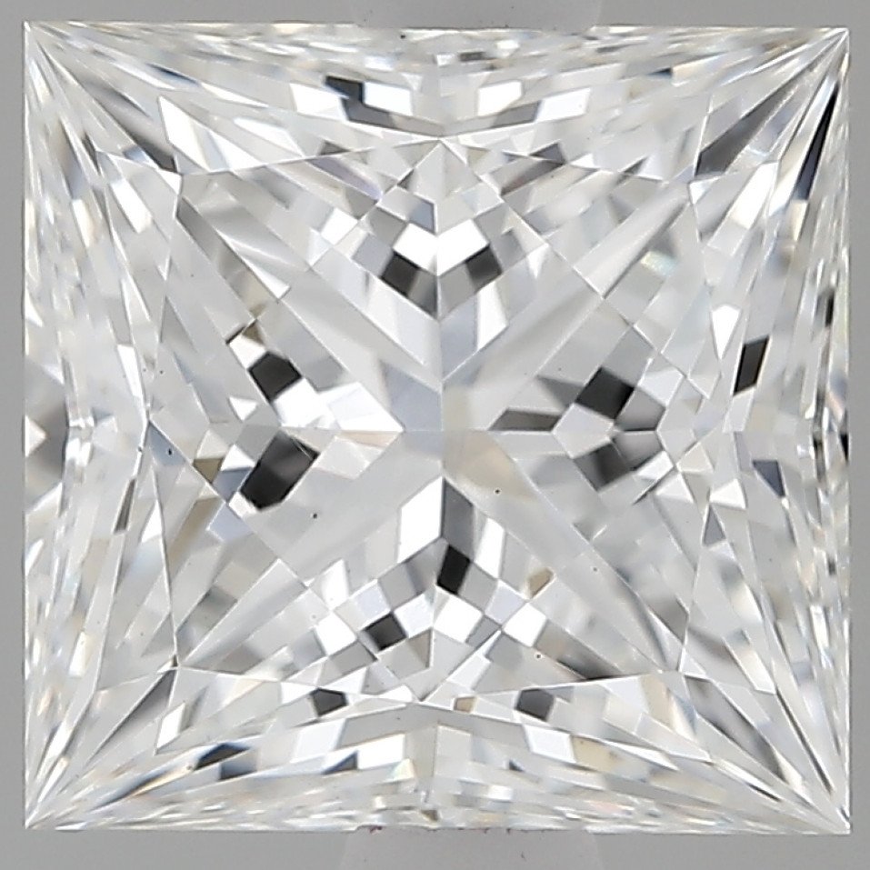 1.63 Carat Princess Diamond