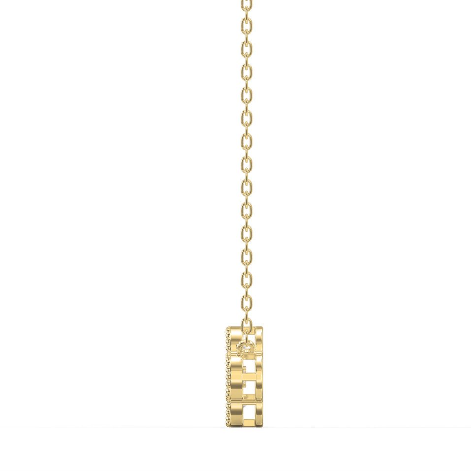 Heritage Clover Diamond Pendant Necklace – Four Round Brilliant Diamonds | Lab-Grown & Natural Diamond