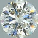 2.88 Carat Round Diamond