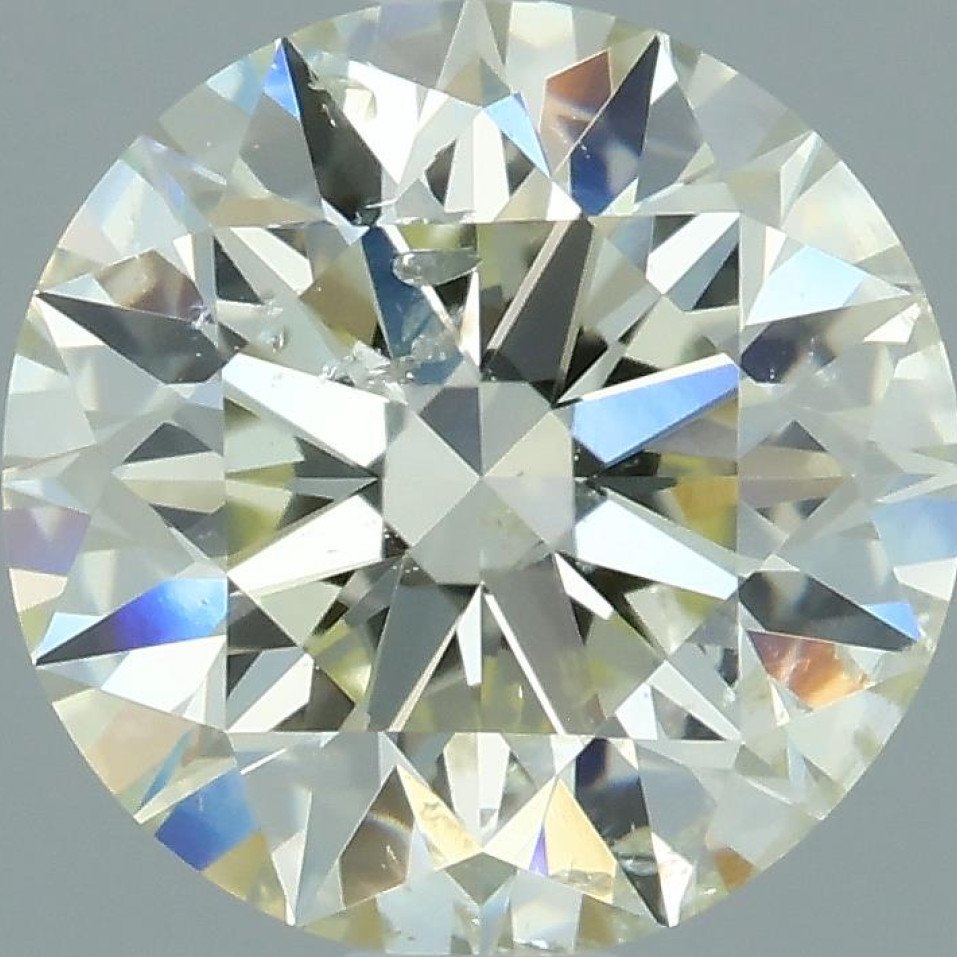 1.01 Carat Round Diamond