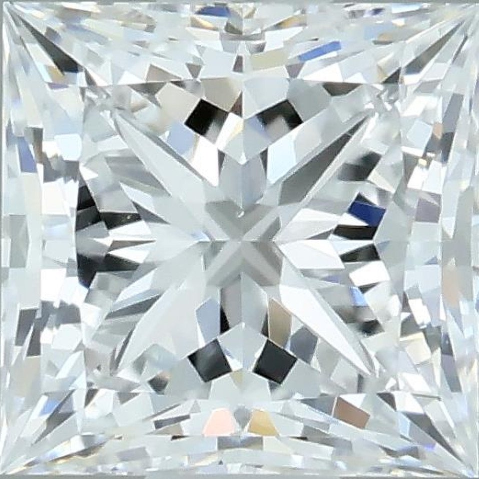 0.5 Carat Princess Diamond