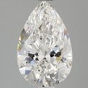 2.01 Carat Pear Diamond