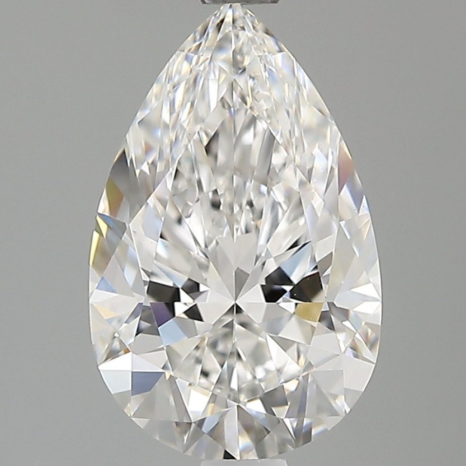 2.01 Carat Pear Diamond