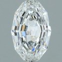 0.72 Carat Step oval Diamond