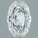 0.72 Carat Step oval Diamond