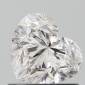 0.89 Carat Heart Diamond