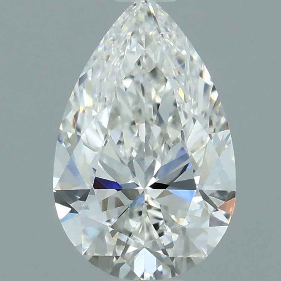 0.54 Carat Pear Diamond