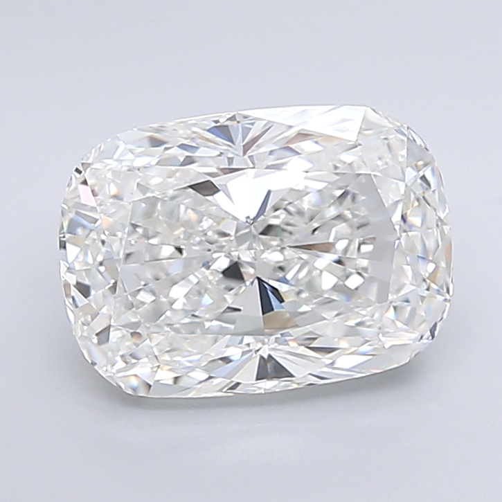 3.84 Carat Cushion Diamond