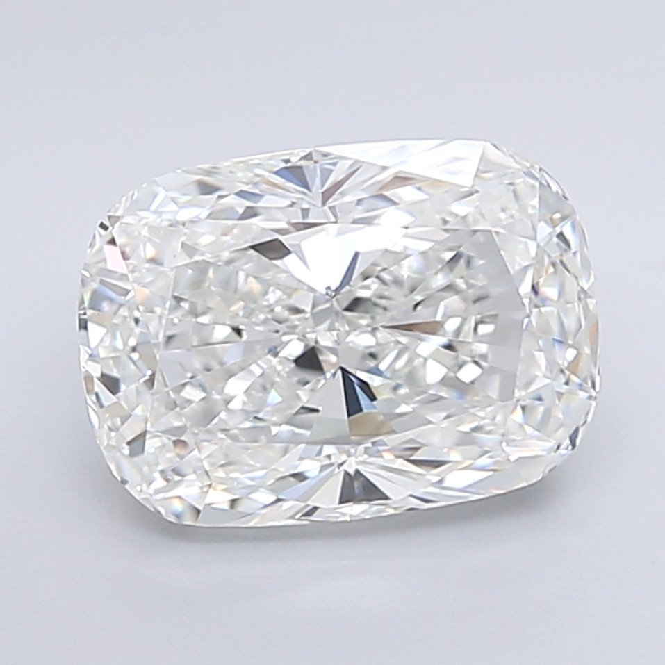 3.84 Carat Cushion Diamond