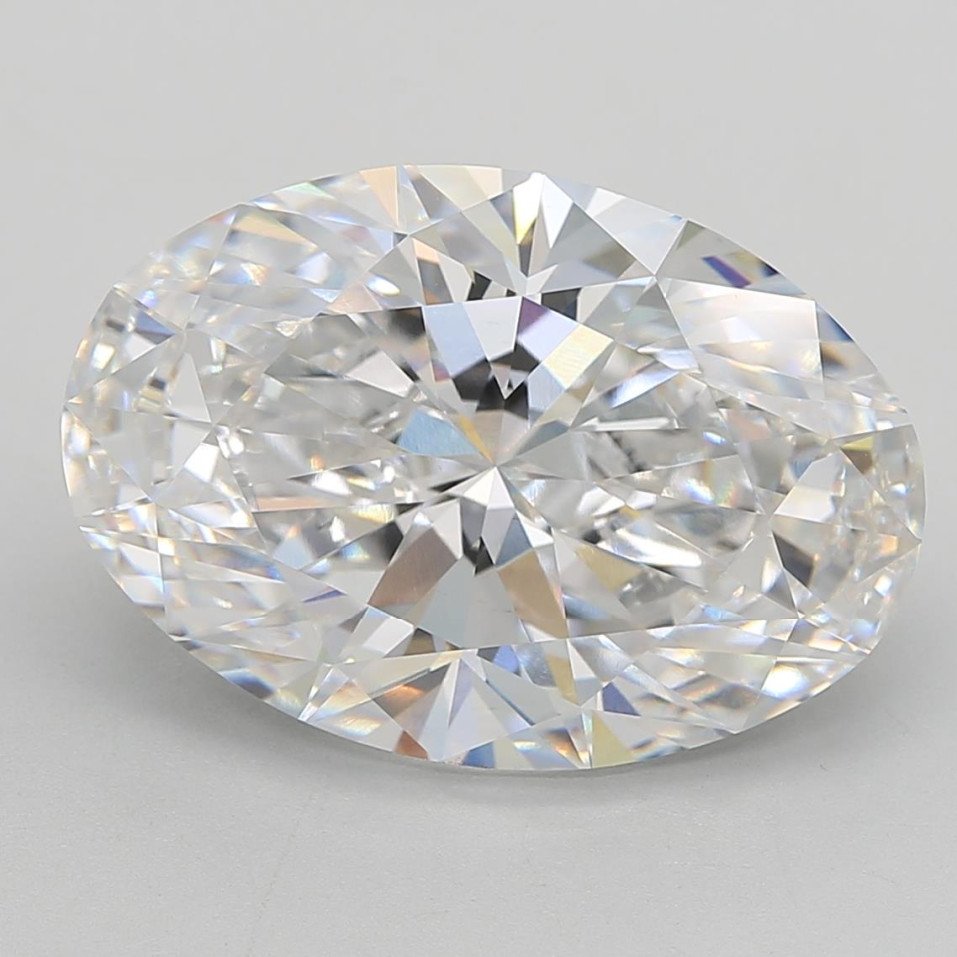 13.15 Carat Oval Diamond