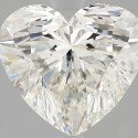 3.55 Carat Heart Diamond