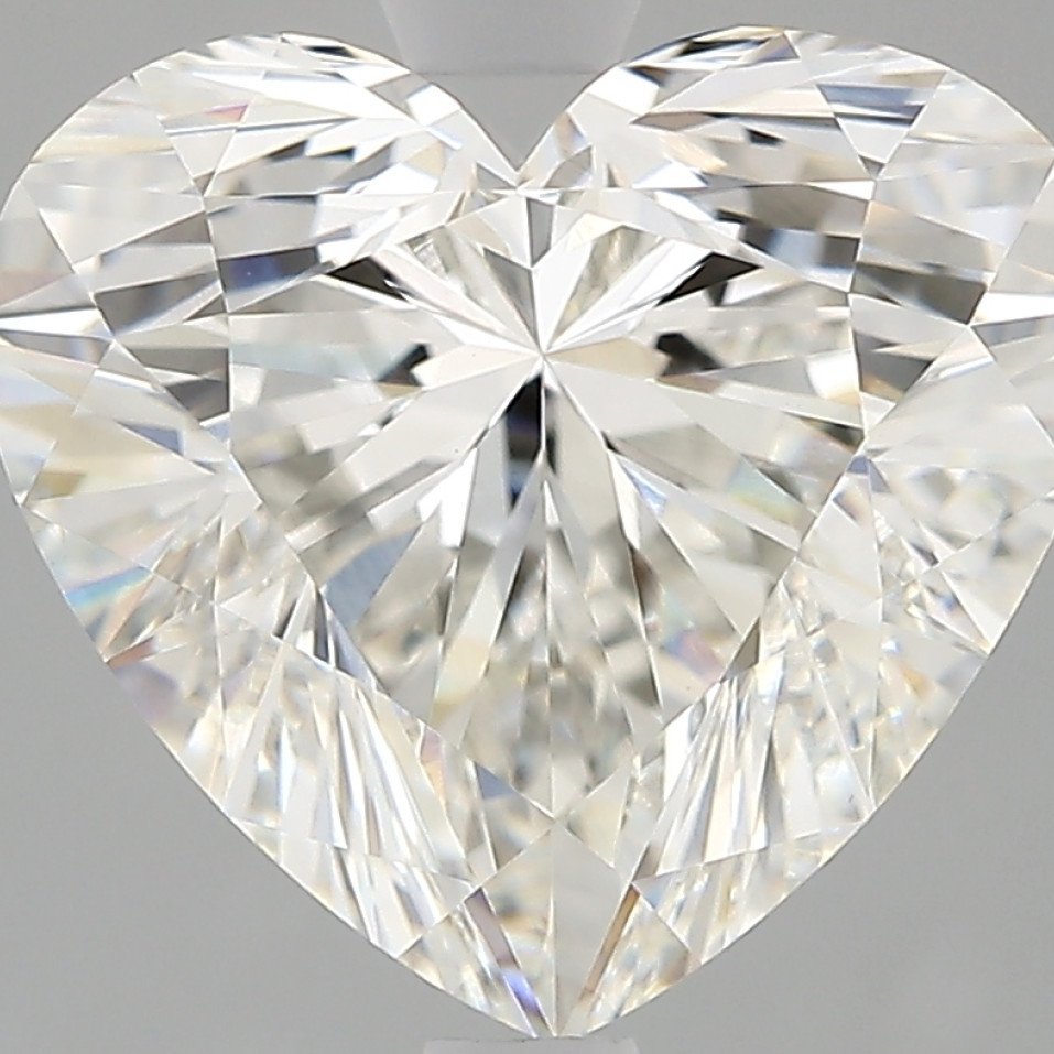 3.55 Carat Heart Diamond