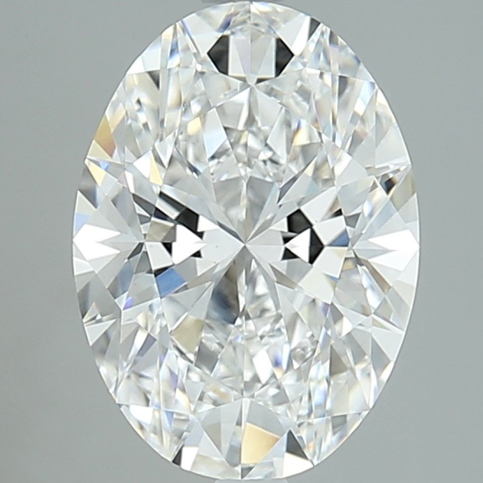 3.02 Carat Oval Diamond