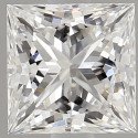 1.38 Carat Princess Diamond