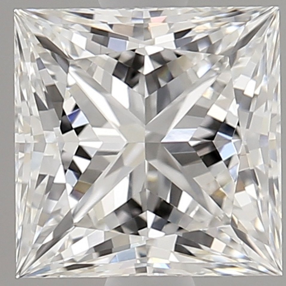 1.38 Carat Princess Diamond