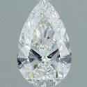 0.5 Carat Pear Diamond