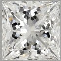 2.55 Carat Princess Diamond