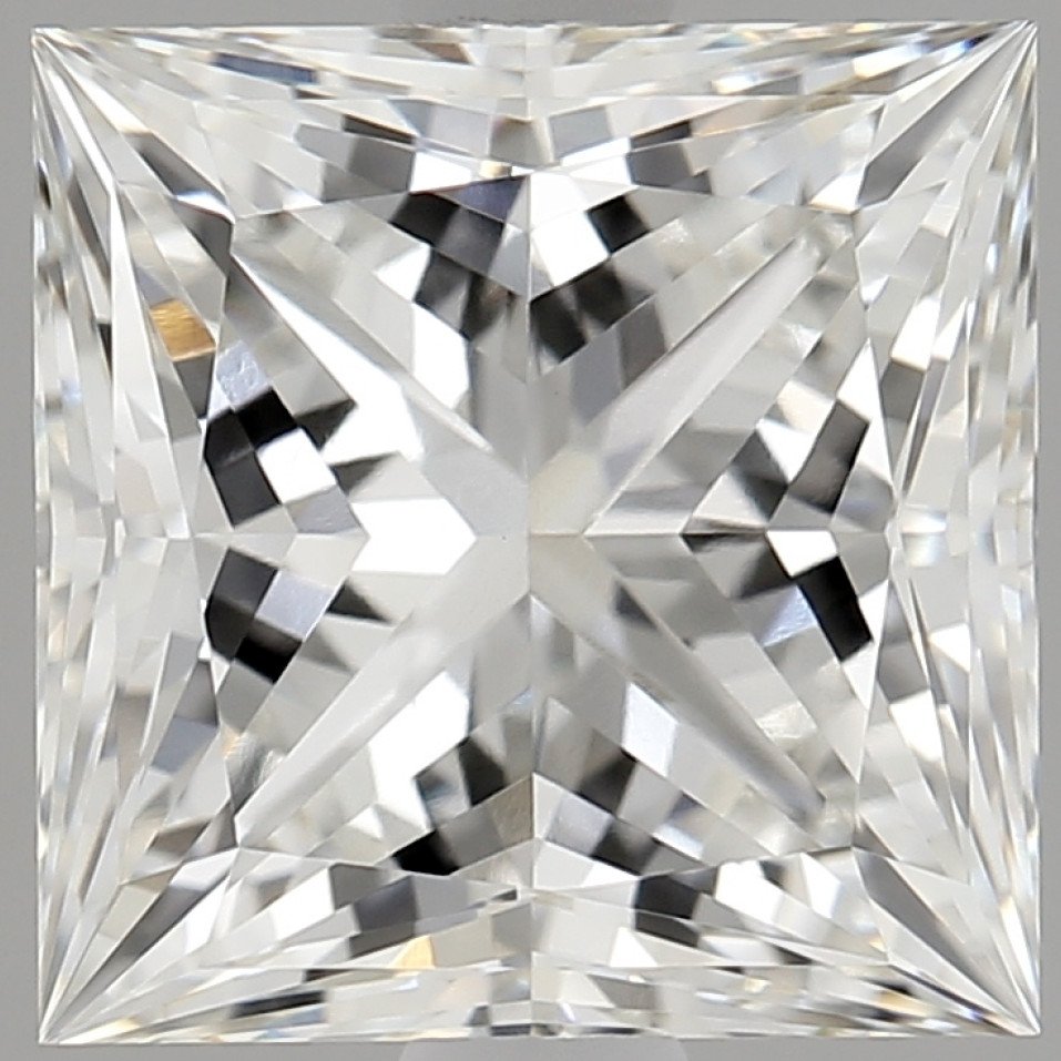 2.55 Carat Princess Diamond