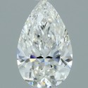 0.3 Carat Pear Diamond