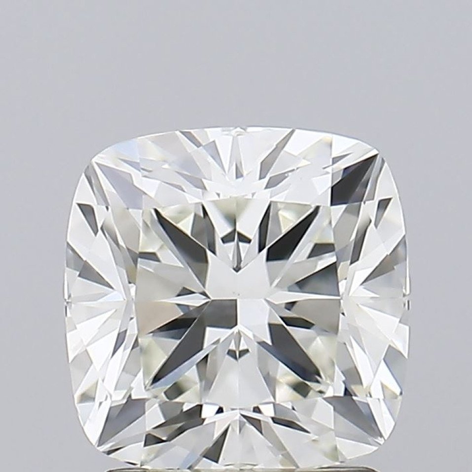 1.72 Carat Cushion Diamond